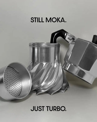 Turbo Moka Caffettiera 3 Tazze
